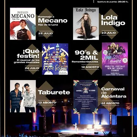 Luz Del Tajo Alcántara